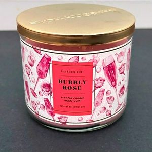 🔥"BUBBLY ROSÉ" 3-WICK CANDLE